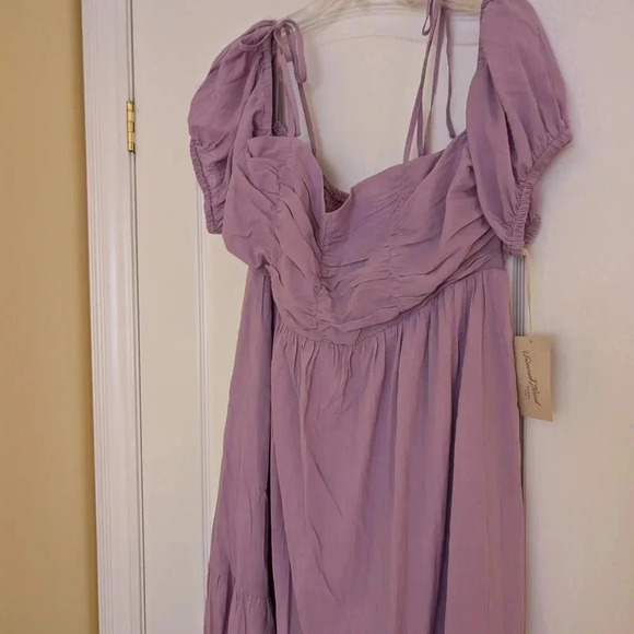 Lavender Dress Universal Threas Bnwt Size Xl - Picture 5 of 9